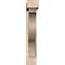 Ekena Millwork Funston Block Smooth Bracket w/ Offset Brace, Douglas Fir, 5 1/2"W x 28"D x 32"H BKT0604X28X32FST05SDF - alternate 4
